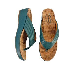 Kork-Ease Teal Sandals